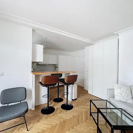 8 Madeleine Beauty Apartmán Paříž